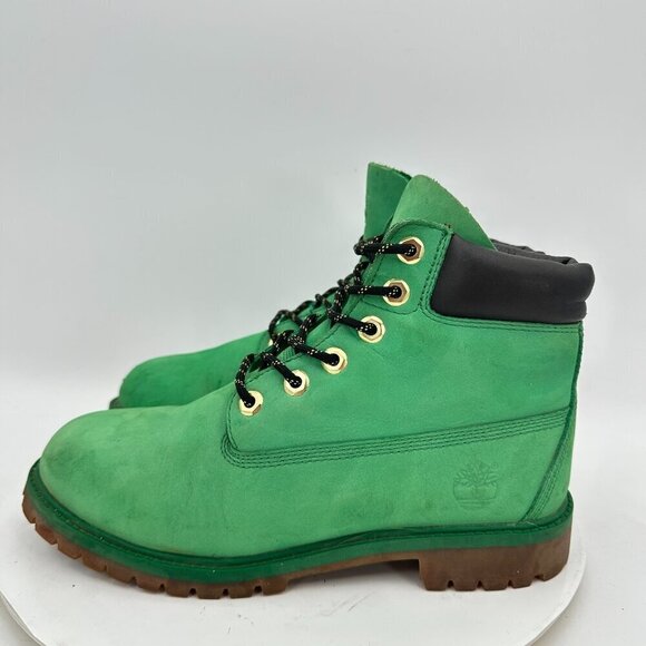 Timberland Men Size 6.5 Wintergreen Leather Waterproof Limited Edition Boot main image 10